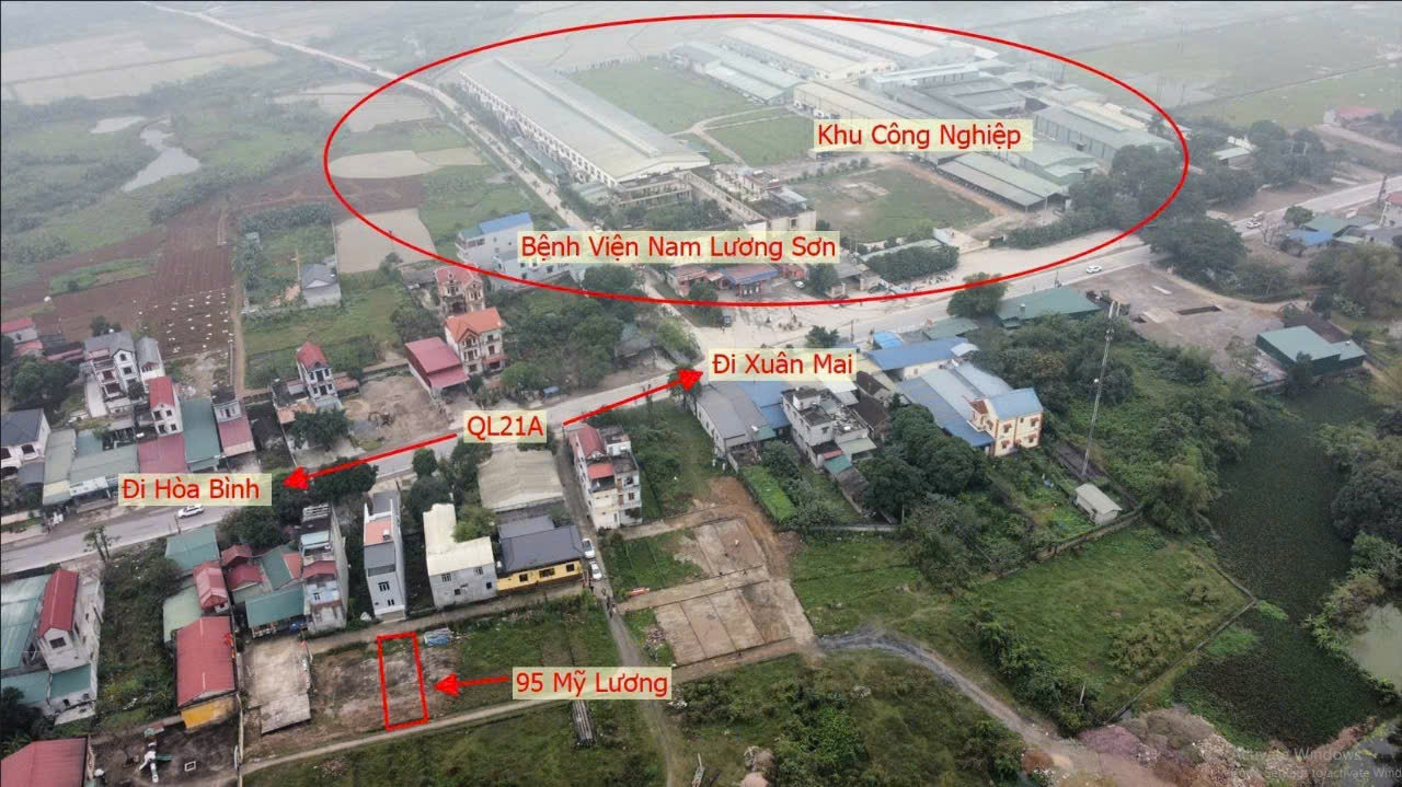 Em có lô đất đang cần bán – Diện tích 95m full thổ cư -Chương Mỹ, HN