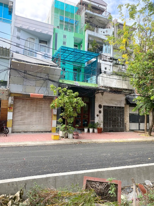Bán nhà mặt tiền đường Số 5 KDC Cao Lỗ P4 Q8