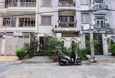7❌15m, BÁN BIỆT THỰ 4 TẦNG, HẺM 12M, PHAN VĂN TRỊ, P7 GÒ VẤP, NHỈNH 17 TỶ