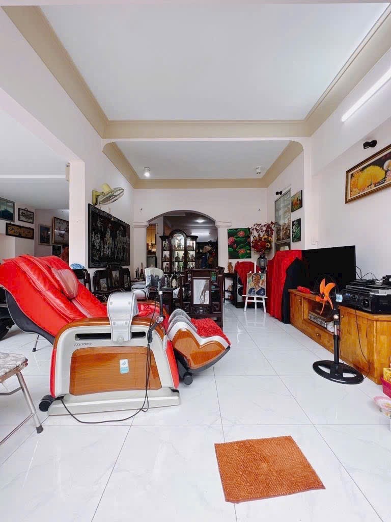 7❌15m, BÁN BIỆT THỰ 4 TẦNG, HẺM 12M, PHAN VĂN TRỊ, P7 GÒ VẤP, NHỈNH 17 TỶ