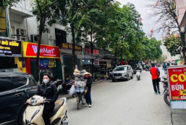 MẶT PHỐ ĐỒNG NHÂN – 33m2/4 TẦNG – VỈA HÈ RỘNG – 14 TỶ CÓ BỚT- KINH DOANH 24/7