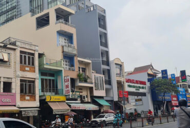 BÁN NHÀ MẶT TIỀN – 3 TẦNG 123M2 – DƯƠNG BÁ TRẠC, P.2, QUẬN 8 – NHỈNH 13 TỶ – ĐIỂM KINH DOANH HIẾM