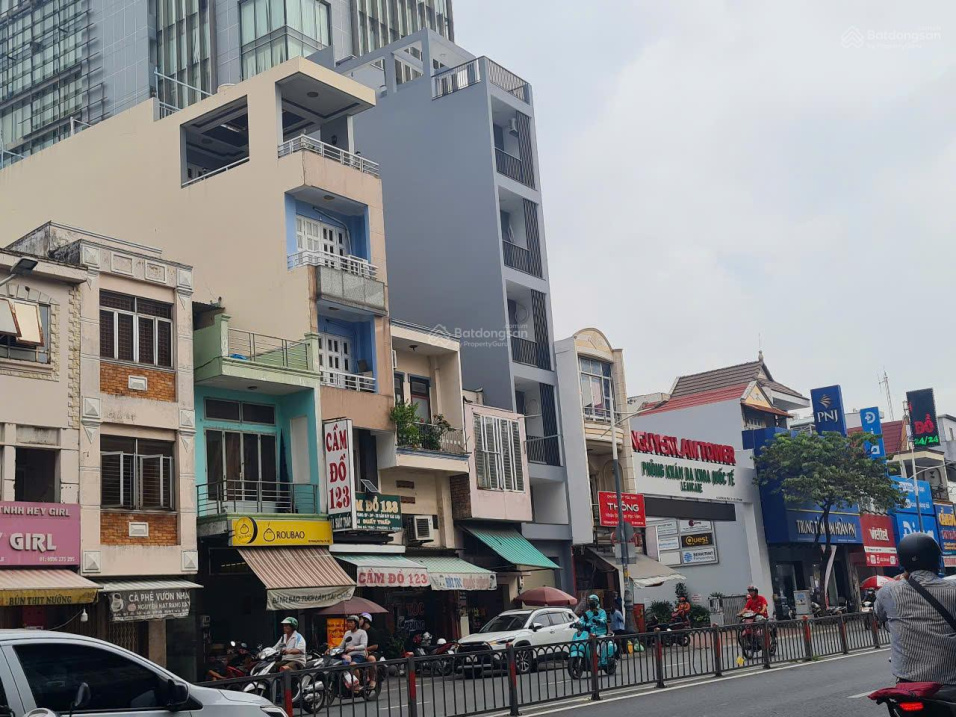 BÁN NHÀ MẶT TIỀN – 3 TẦNG 123M2 – DƯƠNG BÁ TRẠC, P.2, QUẬN 8 – NHỈNH 13 TỶ – ĐIỂM KINH DOANH HIẾM