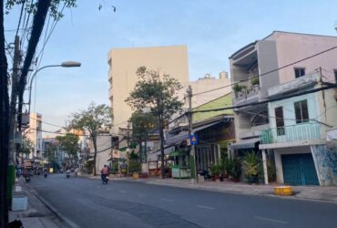 MẶT TIỀN KINH DOANH ĐA NGHÀNH NGHỀ  HƯNG PHÚ , P.9, QUẬN 8, 80M2  NGANG 4, GIÁ NHỈNH 12 TỶ.