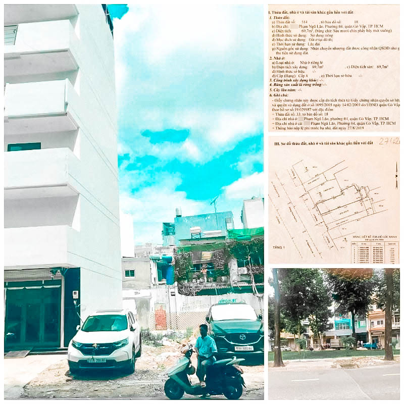 Lô đất MT Phạm Ngũ Lão, P4, GV 70 m2 – 10.5 tỷ có thể thương lượng