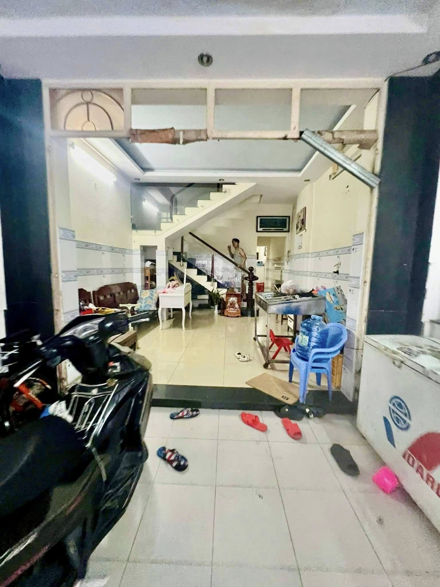 76m2, BÁN NHÀ 2 TẦNG, HẺM 12M, 1/ QUANG TRUNG, P10 GÒ VẤP, NHỈNH 9 TỶ