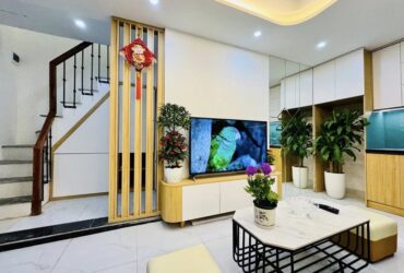 NHÀ ĐẸP PHỐ KIM NGƯU  NGÕ THÔNG  FULL NỘI THẤT  3 NGỦ KHÉP KÍN  GẦN TIMES CITY  NHỈNH 6 TỶ!