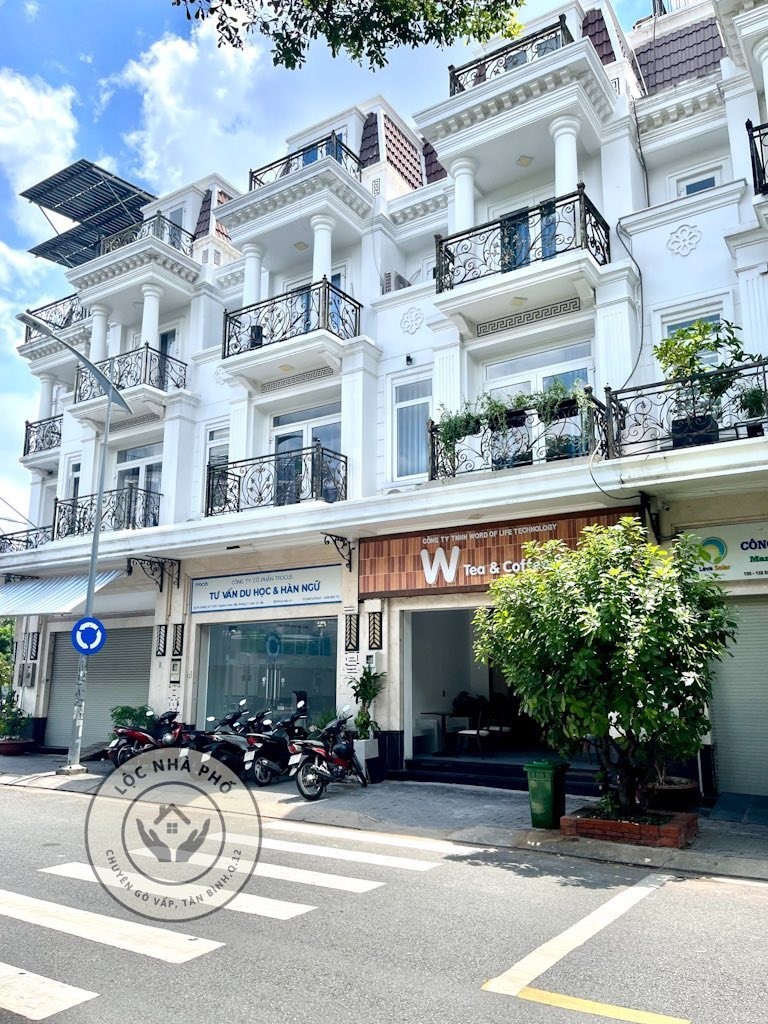 5❌18m, BÁN NHÀ 5 TẦNG, KDC CITYLAND,PHAN VĂN TRỊ, P7 GÒ VẤP, NHỈNH 17 TỶ