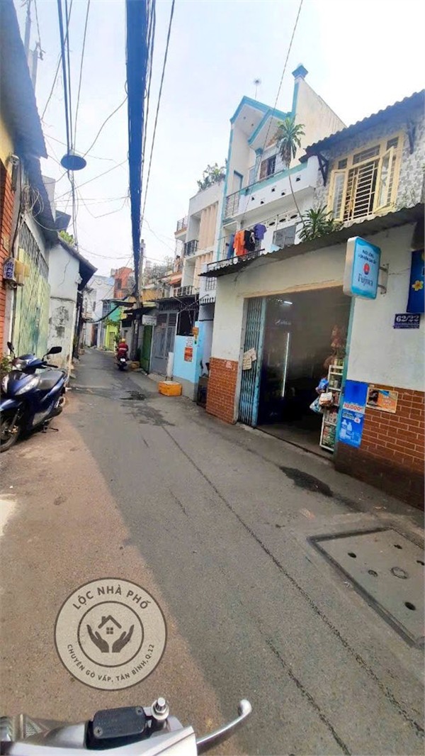 56m2, BÁN NHÀ 2 TẦNG, MẶT TIỀN NGUYỄN VĂN NGHI, P7 GÒ VẤP, 6.1 Tỷ