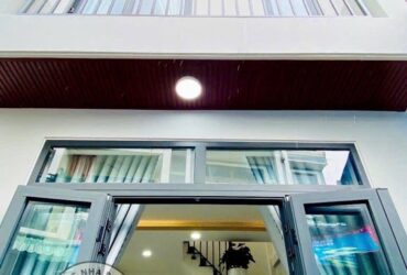 3.5❌4.5m, BÁN NHÀ 2 TẦNG, HẺM Ô TÔ 5M, LÊ VĂN THỌ, P14 GV, NHỈNH 2 TỶ