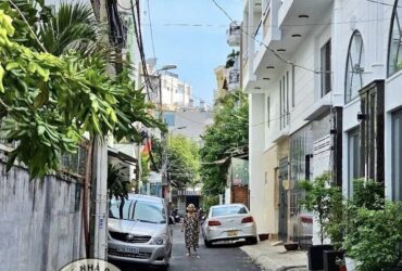 80m2, BÁN CHDV 6 TẦNG, 70tr/THÁNG, HXH, NƠ TRANG LONG, P5 BÌNH THẠNH, 13.xx TỶ