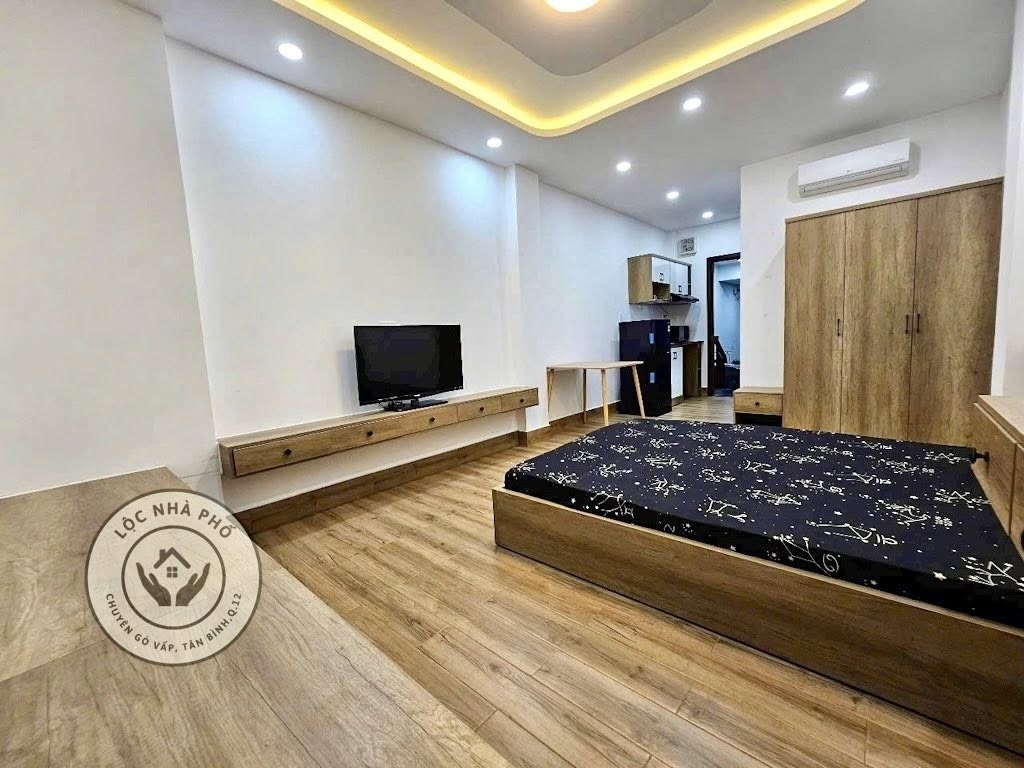 80m2, BÁN CHDV 6 TẦNG, 70tr/THÁNG, HXH, NƠ TRANG LONG, P5 BÌNH THẠNH, 13.xx TỶ