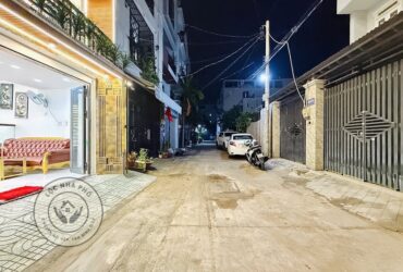 203m2s, BÁN GẤP NHÀ 5 TẦNG, XE HƠI 7 CHỖ, LÊ ĐỨC THỌ, F16 GV, NHỈNH 5 TỶ
