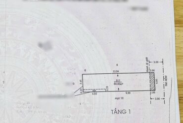 66m2, BÁN ĐẤT TẶNG DÃY TRỌ, HẺM Ô TÔ 5M, NGUYỄN SỸ SÁCH, P15 TÂN BÌNH, 6.xx TỶ