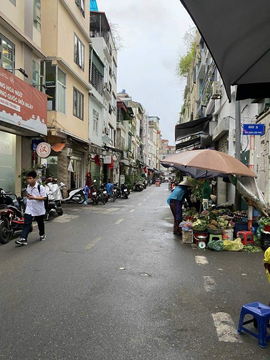 TRUNG TÂM QUẬN HAI BÀ TRƯNG – SÁT PHỐ – DÂN XÂY – DIỆN TÍCH RỘNG 58M x 5T, NHỈNH 9 TỶ 0965549363