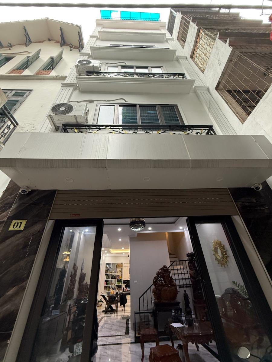 BÁN NHÀ NGUYỄN ĐỨC CẢNH – 60M2 – 13.5 TỶ – Ô TÔ –  2 THOÁNG – THANG MÁY