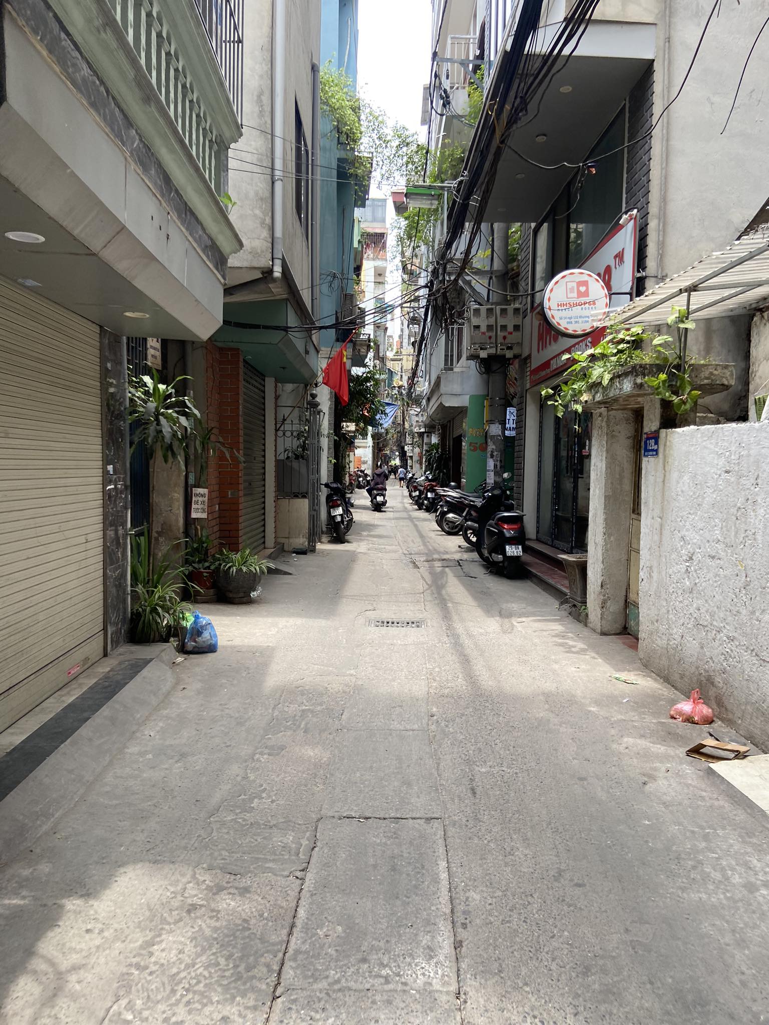 Bán nhà riêng phố Khương Trung – Thanh Xuân, 60m2 mt 5m, oto qua nhà – GIÁ TỐT