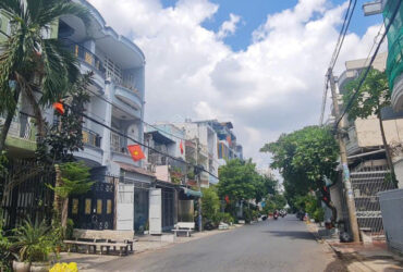 Bán nhà KDC Bình Hưng gần BX quận 8 100m2, 5 tầng BTCT, giá nhỉnh 12 tỷ