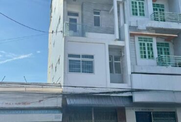 BÁN NHÀ 5 TẦNG ĐƯỜNG 2/4 – P. VẠN THẠNH – NHA TRANG
