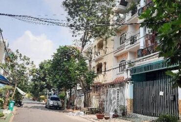 BÁN NHÀ MẶT TIỀN ĐƯỜNG SỐ KDC BÌNH HƯNG – NGAY BẾN XE QUẬN 8 – 4 TẦNG 215.2M2 6X16M – NHỈNH 11 TỶ