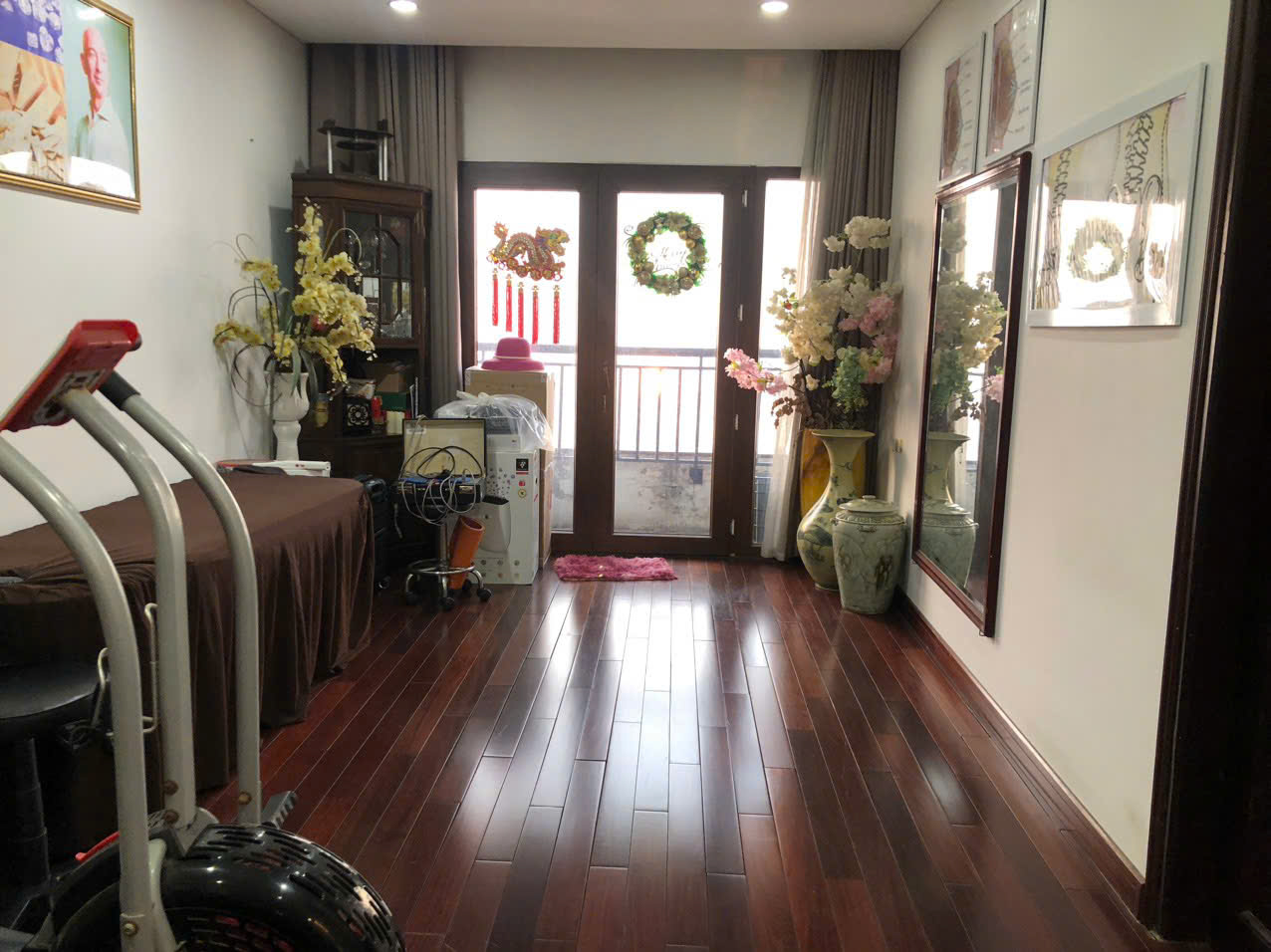 Bán căn hộ 116m², 3PN, Lương Yên, Hai Bà Trưng, 8.8 tỷ