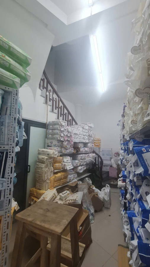BÁN NHÀ MẶT PHỐ  Quang Trung 55m2X5 tầng mặt tiền  3.3, 15.2 tỷ Hà Đông