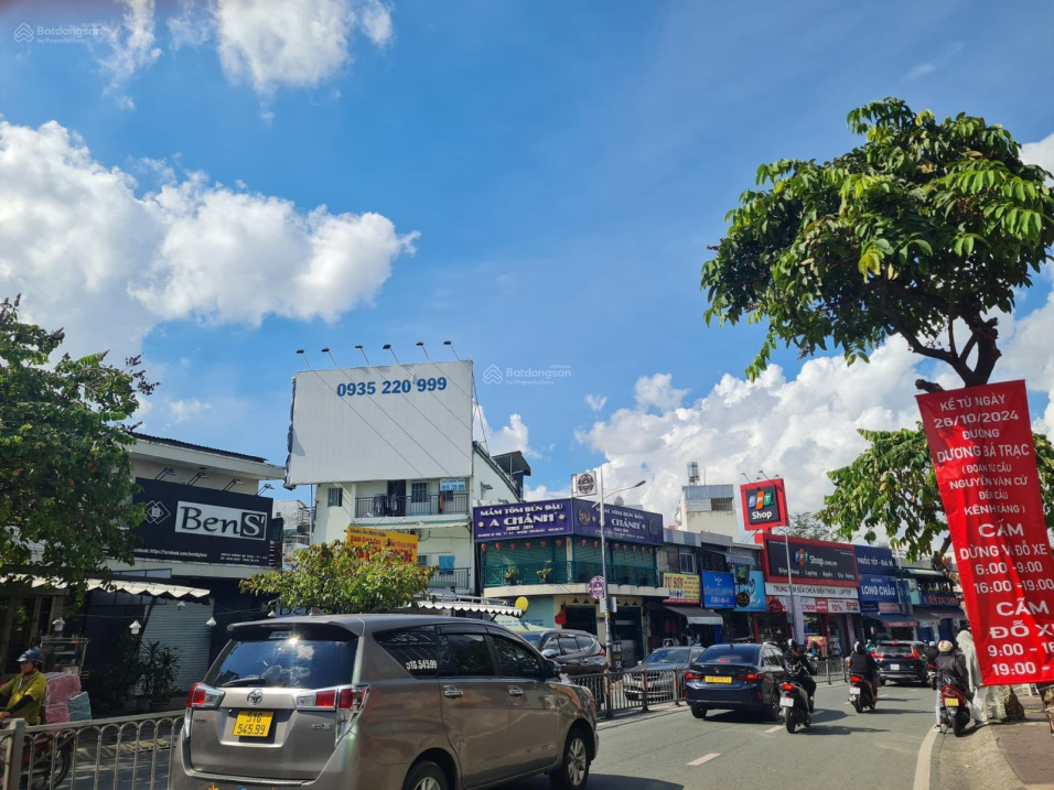 Nhà Dương Bá Trạc thông Tạ Quang Bửu – Quận 8 – ngang 4 x22 m, 4 tầng nhỉnh 10 tỷ