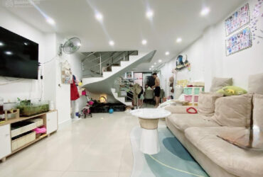 Bán nhà Đường 3/2, Q10, 52m2, sổ hồng riêng, hoàn công đủ 3 tầng, giá nhỉnh 8 tỷ