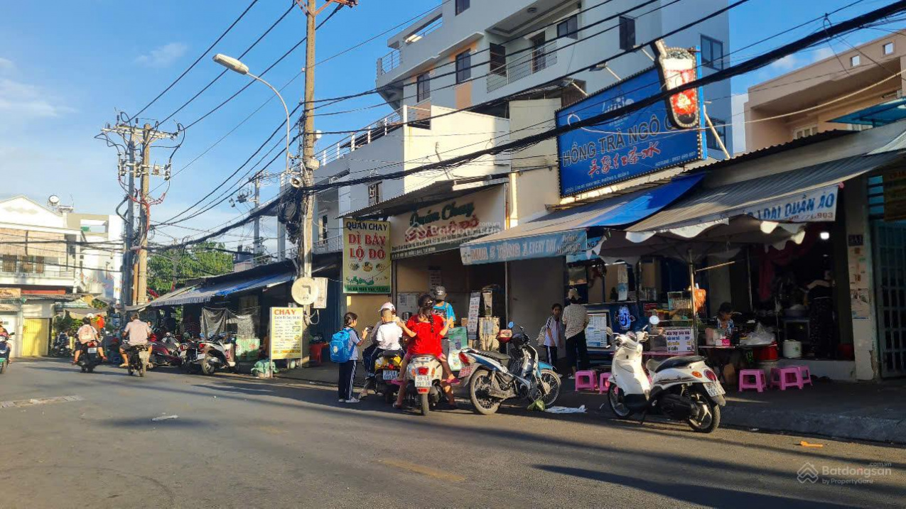 BÁN NHÀ Mặt tiền kinh doanh ngay Bùi Minh Trực, Quận 8 – 4x32m – nhỉnh 16 tỷ – hoàn công đủ