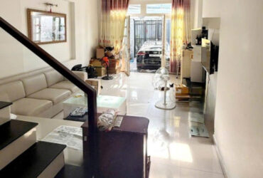 NHÀ 4 TẦNG, KDC BÌNH HƯNG GẦN PEGASUCE TẠ QUANG BỬU, 96M2, HOÀN CÔNG ĐỦ