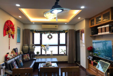 Bán căn hộ 116m², 3PN, Lương Yên, Hai Bà Trưng, 8.8 tỷ