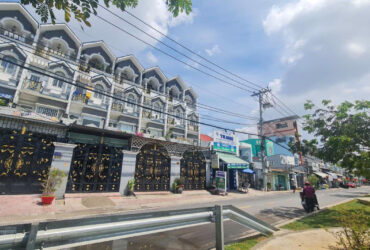 BÁN NHÀ MẶT TIỀN PHÚ ĐỊNH KD ĐA NGHÀNH NGHỀ , 87M2, 4 TẦNG, 4PN, GIÁ 9 TỶ