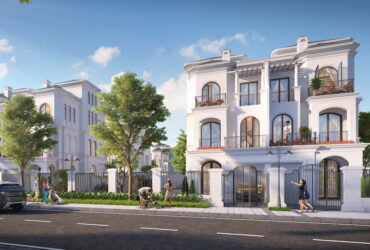 Bán Biệt thự Song Lập mặt Sông Bình Minh 228m -giá 54 tỷ Vinhomes Đan Phượng