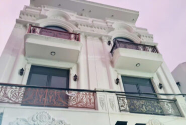 BÁN CẶP MẶT TIỀN MAI HẮC ĐẾ, P.15, Q.8, 4 TẦNG BTCT ,128m2,  NGANG 10  HOÀN CÔNG ĐỦ