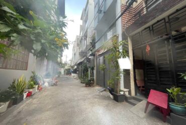 Bán nhà 57m2, Hẻm xe tải 6m Đường Huỳnh Thiện Lộc, Quận Tân Phú