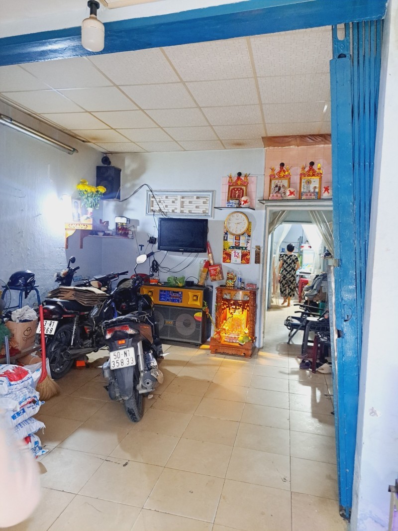 Bán nhà riêng 55m2 – Hẻm xe tải 6m Đường Khuông Việt, Tân Phú