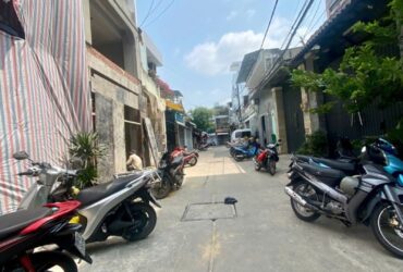 Bán nhà 85m2, Hẻm xe hơi 6m Đường Lê Thúc Hoạch, Quận Tân Phú