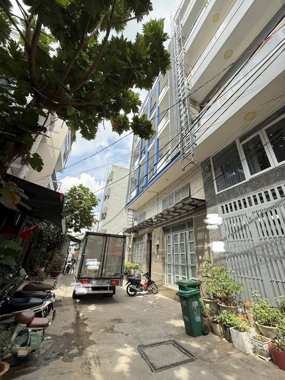 Bán nhà 100m2 – Hẻm xe tải Đường Lê Trọng Tấn, Quận Tân Phú