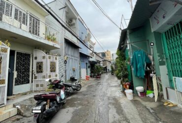 Bán nhà 77m2 Mặt Tiền Đường Lý Thánh Tông, Quận Tân Phú