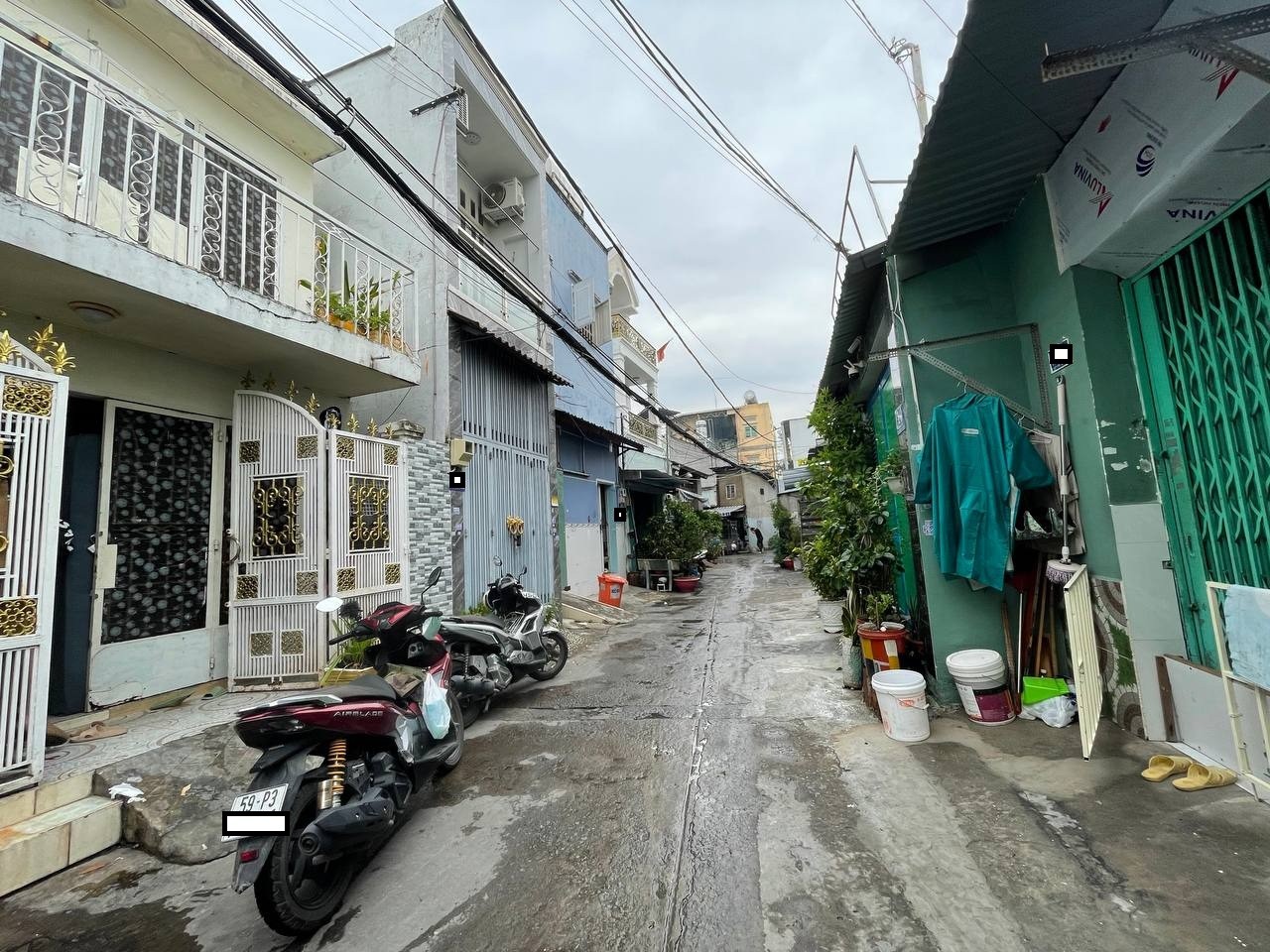 Bán nhà 77m2 Mặt Tiền Đường Lý Thánh Tông, Quận Tân Phú