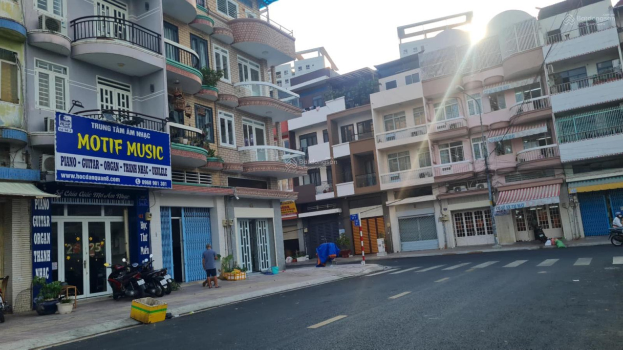 MẶT BẰNG KINH DOANH SẦM UẤT KHU VỰC QUẬN 8, 5 TẦNG (HC ĐỦ) – CĂN GÓC 2 MT TẠ QUANG BỬU, GIÁ CHỈ 16 TỶ (THƯƠNG LƯỢNG)