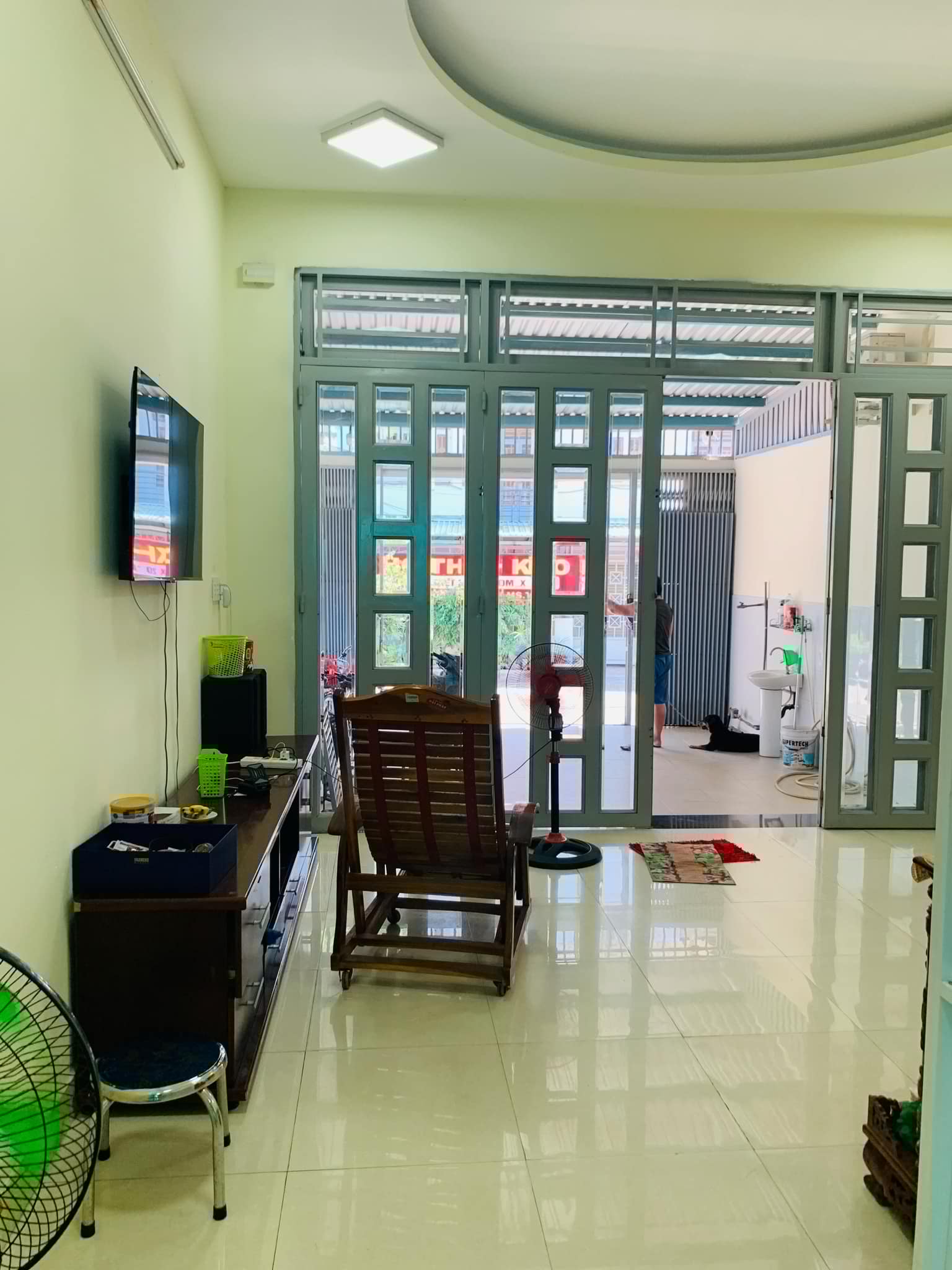 BÁN NHÀ 3 TẦNG 108.6 M2  5*21M , MẶT TIỀN ĐƯỜNG KDC, ĐƯỜNG RỘNG 10M, NHỈNH 7 TỶ _ NHÀ GẦN CÔNG VIÊN, ĐẦY ĐỦ TIỆN NGHI