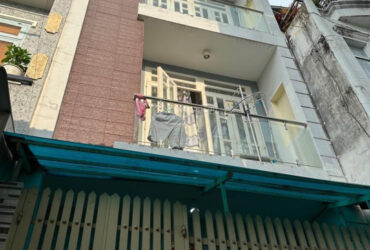 BÁN NHÀ TẠ QUANG BỬU -ÂU DƯƠNG LÂN, QUẬN 8, 4 TẦNG , 4X13M, GIÁ NHỈNH 6 TỶ