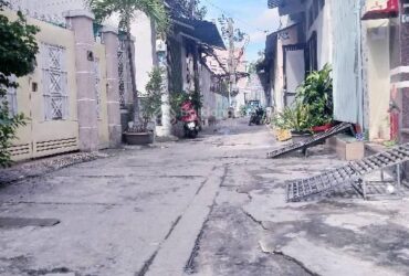 Bán nhà 4 tầng (4.6x20m) – hẻm xe hơi Bùi Minh Trực, Quận 8 – nhỉnh 6 tỷ