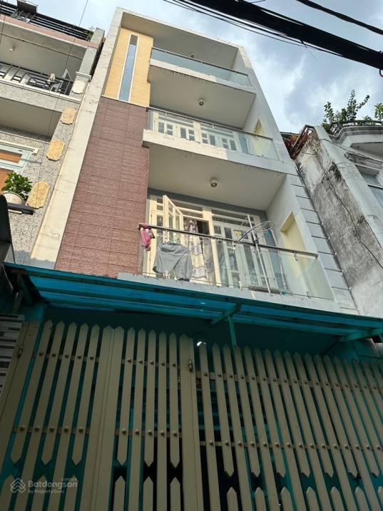 BÁN NHÀ ÂU DƯƠNG LÂN Q.8- 50M2- 4 TẦNG- 4PN- HẺM THÔNG GẦN TẠ QUANG BỬU Q.8- NHÍCH 6 TỶ.