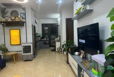 Nhỉnh 6tỷ – căn hộ NO1B – Chung cư Quân đội K35 Tân Mai – View hồ Đền Lừ cực đẹp – Full nội thất cao cấp!