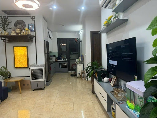 Nhỉnh 6tỷ – căn hộ NO1B – Chung cư Quân đội K35 Tân Mai – View hồ Đền Lừ cực đẹp – Full nội thất cao cấp!