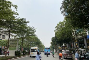 BÁN MẶT PHỐ HAI BÀ TRƯNG LÔ GÓC KINH DOANH VỈA HÈ OTO TRÁNH