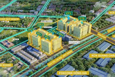 Chỉ với từ 1 tỷ sở hữu đàu tư ngay căn hộ CC Thương Mại Evergreen Bắc Giang!