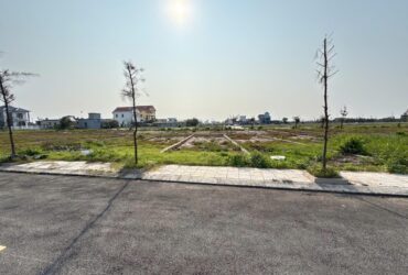 Cần bán nhanh 100m2 đất biển Quất Lâm, đi bộ 1 phút ra biển, mặt tiền rộng, Giá nhỉnh 1 tỷ
